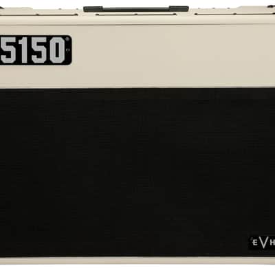 Used EVH 5150 Iconic Series 60-watt 2x12" Tube Combo Amp - Ivory image 1