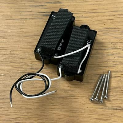 Fender American Standard Precision Bass Pickups Black USA Standard P 11.4k MINT image 2