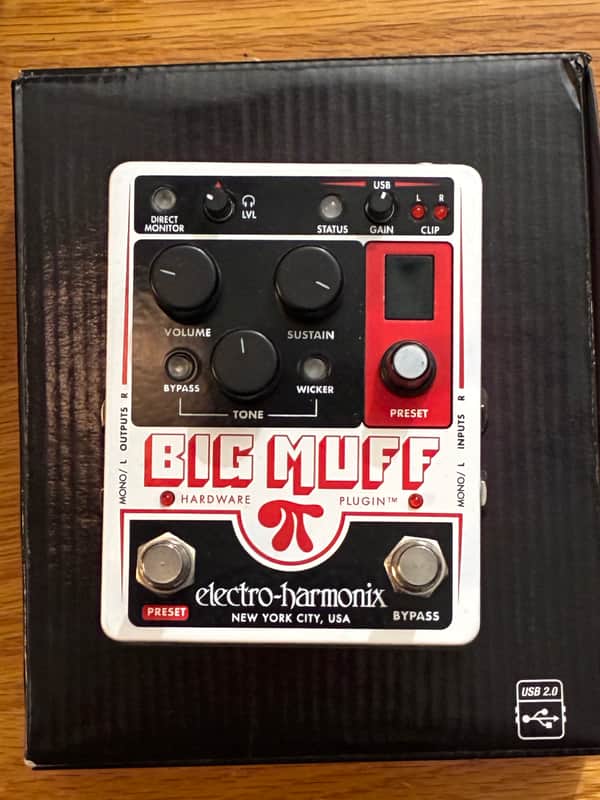 Electro-Harmonix Big Muff Pi Hardware Plugin