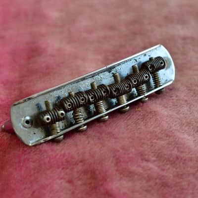 Vintage Fender Jazzmaster Jaguar Bridge Pre-CBS 1950's thru 1960's image 2