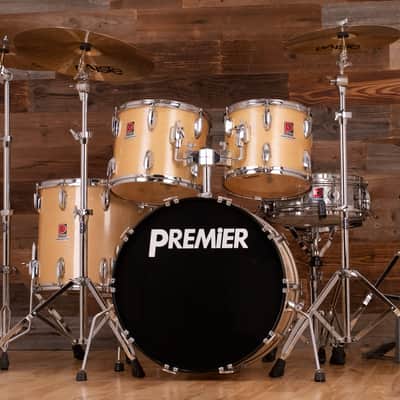 Premier Projector 4 Piece Drum Kit, Finnish Birch, Birchwood (Pre Loved) image 10