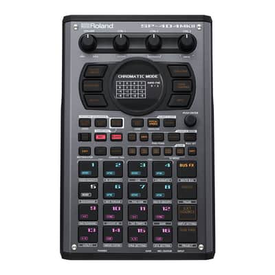 Roland SP-404MK2 Creative Sampler and Effector + Decksaver Cover image 3