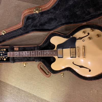 Gibson ES-335 Custom Shop1984 White Pearl image 2