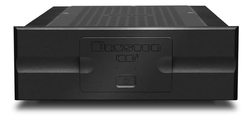 Bryston 4B Cubed Amplifier - black image 1