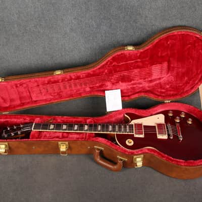 Gibson Les Paul Standard 60s Plain Top - Sparkling Burgundy - 2nd Hand image 19