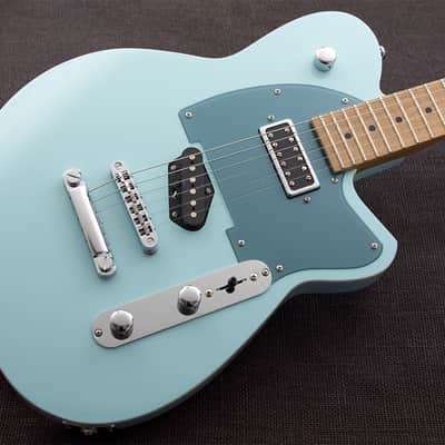 Reverend Buckshot with Roasted Maple Neck 2024 - Chronic Blue image 1