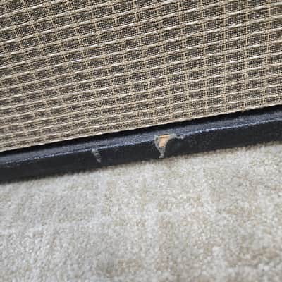 Investment Grade 1964 Fender Twin Reverb Guitar Amp w/ Original Foot Switch image 13