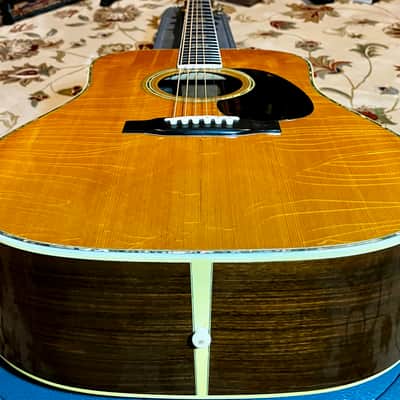 1975 Martin D-41 Natural Exceptional image 12