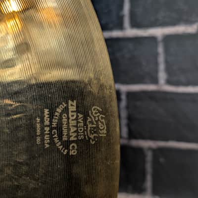 Zildjian A Custom 20" Ride Cymbal – Brilliant Finish – Bright, Clean Stick Definition, Cutting Bell, Modern A Custom Tone image 5