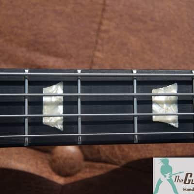 1995 Gibson Les Paul Standard Bass - Upgraded Bartolini Active Electronics - Solid Ebony Fretboard - Pro Set Up w Perfect Frets/Action/Intonation - Demo Video! image 7