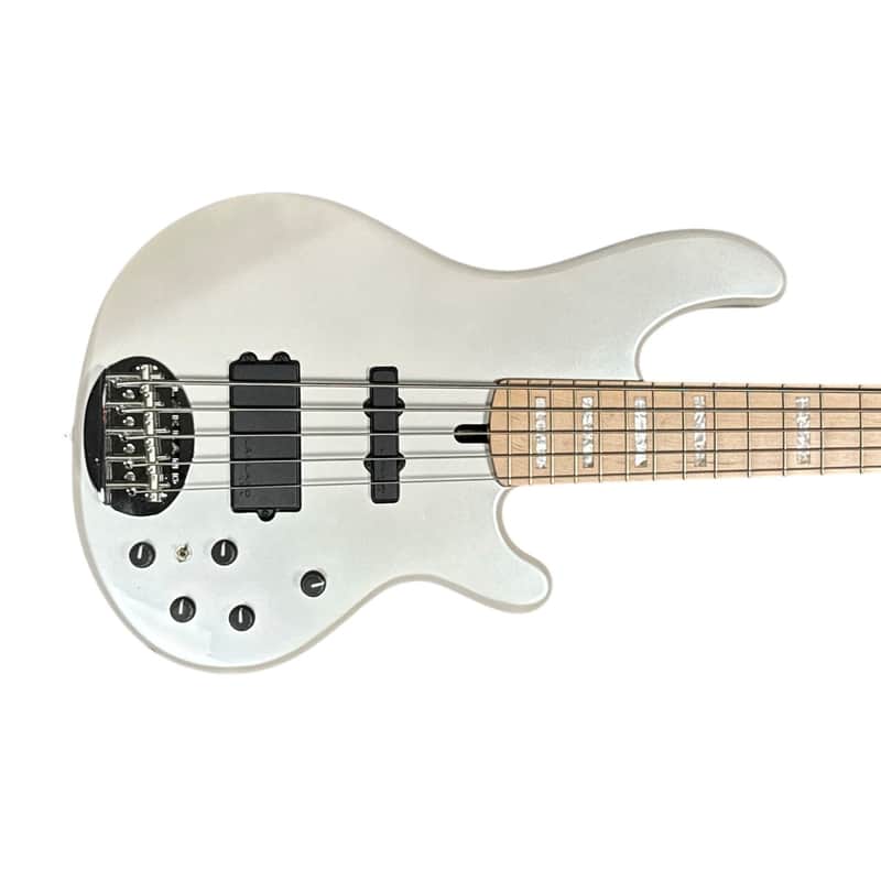 Lakland Skyline 55-02 Custom White/Maple *On Order, ETA Dec. 2025 image 1