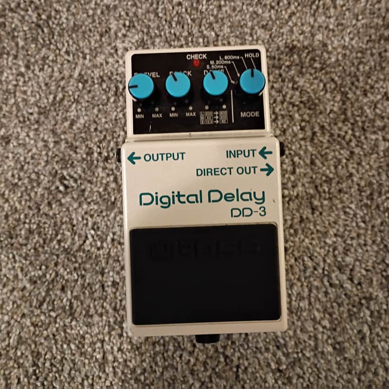 Boss DD-3 Digital Delay 2001 - Present - White image 1