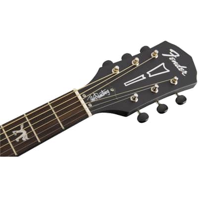Fender Tim Armstrong Hellcat Checkerboard - Acoustic Guitar image 6