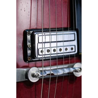 1967 Guild Starfire V cherry image 6