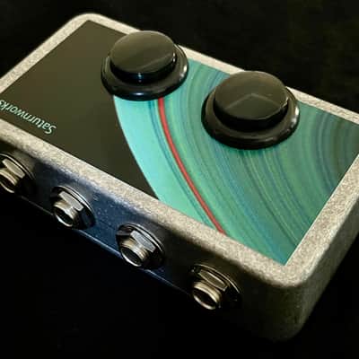 Saturnworks 2-Channel / Stereo Momentary Guitar / Bass / Keyboard Arcade Kill Switch with Neutrik Jacks - Handcrafted in California image 1