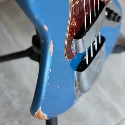 Fender Custom Shop 64 Jazz Bass Guitar 2023 - Lake Placid Blue image 14