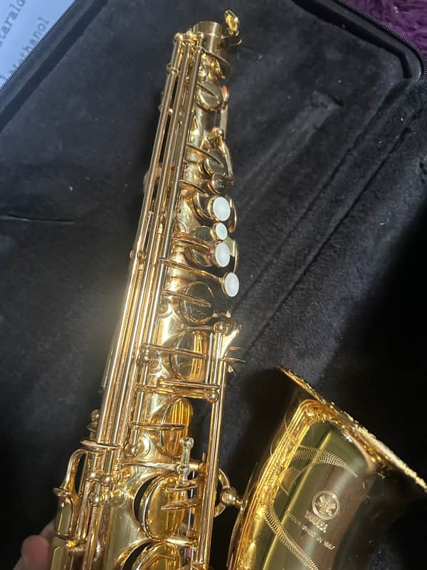 Yamaha YAS-480 Intermediate Alto Saxophone 2010s - Lacquered Brass