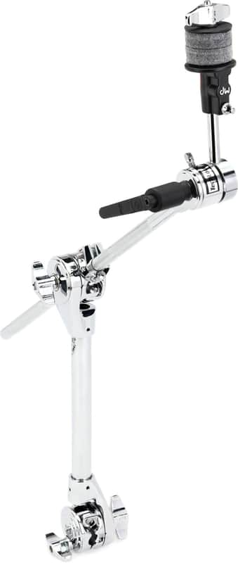 DW DWSM799 SM912 Cymbal Arm with SM798 DogBone Clamp (5-pack) Bundle image 1