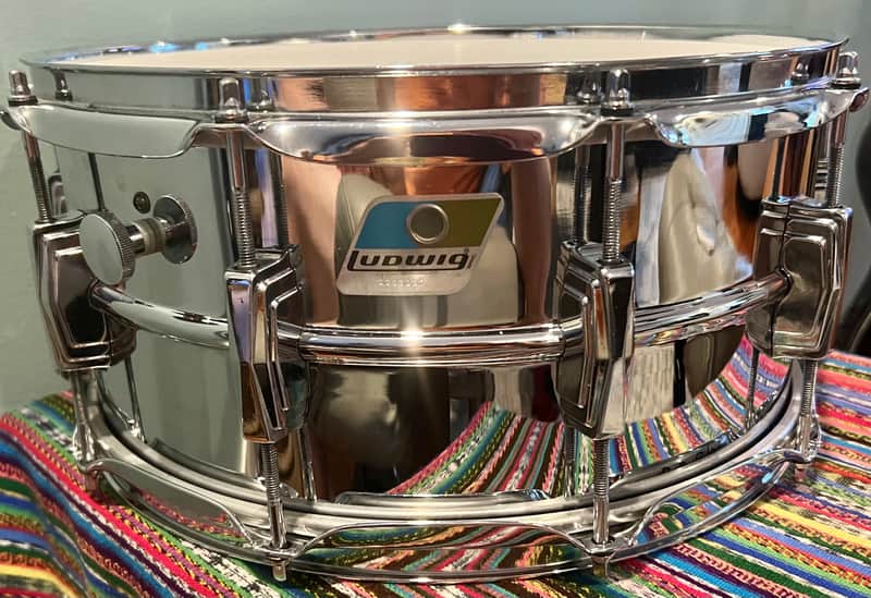 1980s Ludwig Supraphonic 6.5 x 14 image 1
