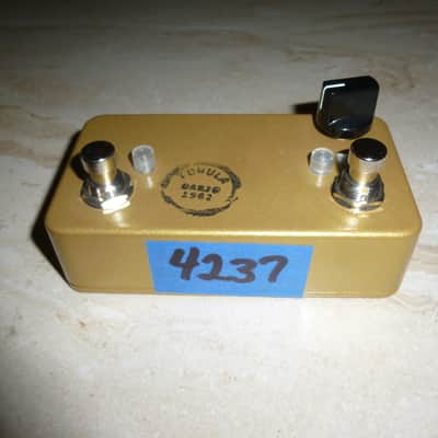 Lovepedal Tchula Boost 2010s - Gold image 4