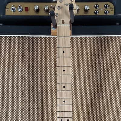 Fender Eric Clapton"Blackie" Stratocaster 2007 Noiseless Pickups Mid Boost Circuit (414) image 4