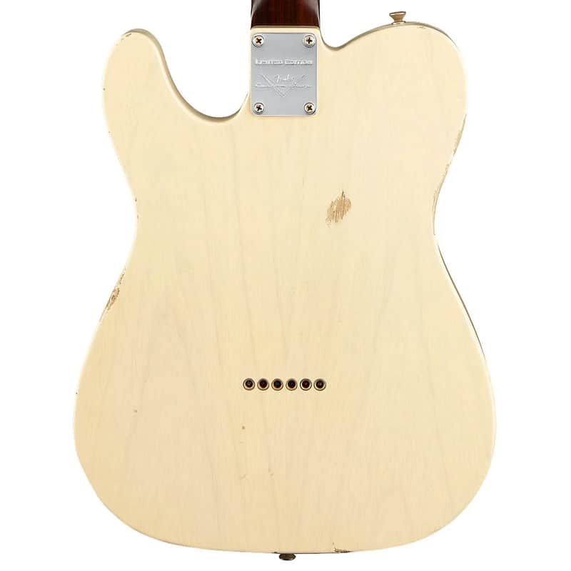 Fender Custom Shop '50s Telecaster Thinline Relic image 4