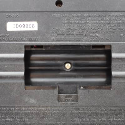 Boss Not Work DR-550 Dr. Rhythm Inadequate Volume Drum Machine Made in Japan ID09806 image 7