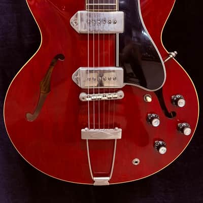 Gibson ES-330TDC 1964 - Cherry image 2