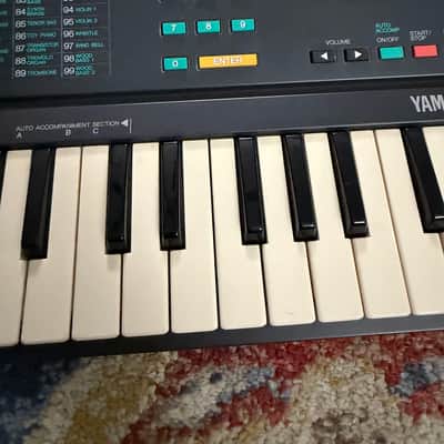 Yamaha PSS-140 Synthesizer 1980s - Black image 6