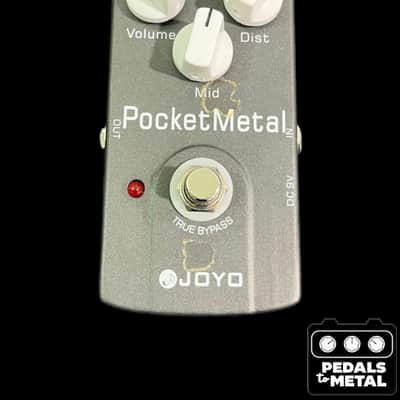 Joyo JF-35 Pocket Metal 2010s - Black - X270 image 2