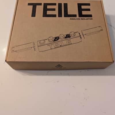 TEILE Elektronik TEIL3 B& - 3-band Analog Isolator 2021 - Like New image 8