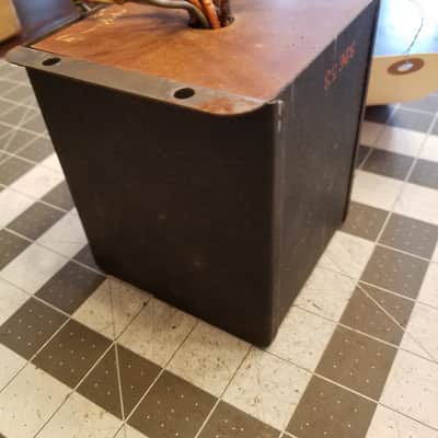 Unknown 1600:1 [6400 Ohms] 32653 Vintage Output Transformer OT Potted Tested 815:1 165:1 HUGE 5 lb Tube Amp Audio image 9
