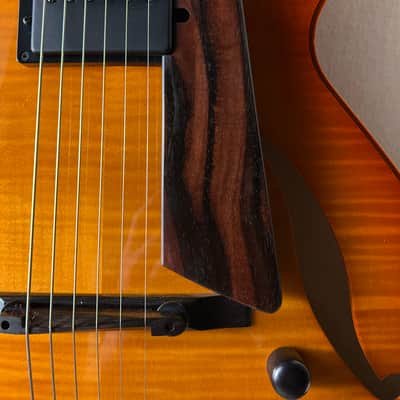 Sadowsky SS-15 Archtop Electric image 6