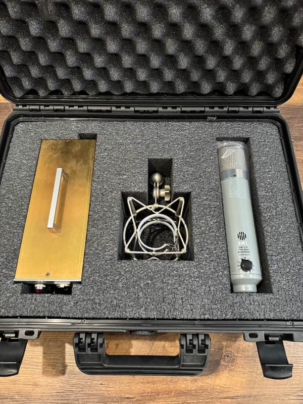 Immagine Chandler Limited REDD Microphone Large Diaphragm Tube Condenser 2022 - Battleship Gray - 1