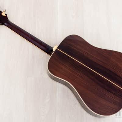 1988 Guild D-60 NT Vintage Dreadnought Acoustic Guitar, Near-Mint w/ Case, Westerly image 17