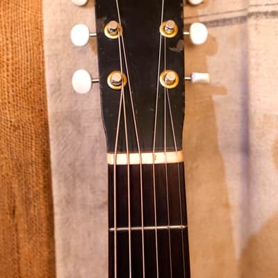 Vega Electric Spanish Archtop 1930's Black image 4