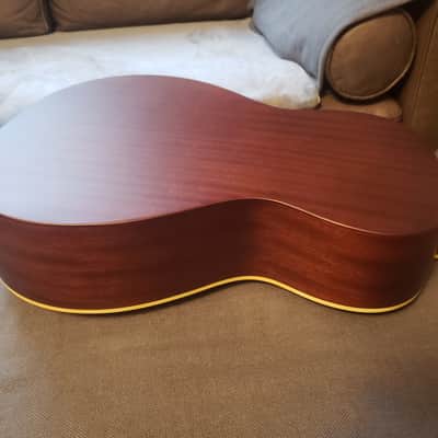 Gretsch Jim Dandy | Concert Frontier | All Mahogany Satin finish | Serial No. IWA2433533 image 17