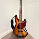 Fender Deluxe Active Jazz Bass V 1998 - 2015 - Brown Sunburst