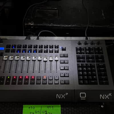 Obsidian NX-P 10 Fader and 4-Universe Motorized ONYX Wing image 7