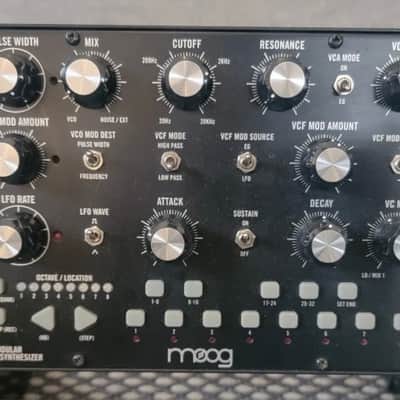 Moog Mother-32 Tabletop / Eurorack Semi-Modular Synthesizer 2015 - Present - Black image 3