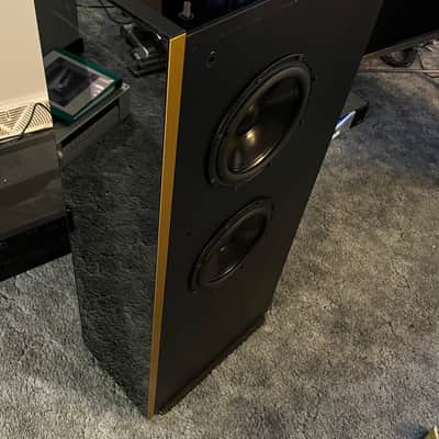 Meridian DSP6000 Floor Standing Speakers Late 90s Early 2000s Piano Black image 19