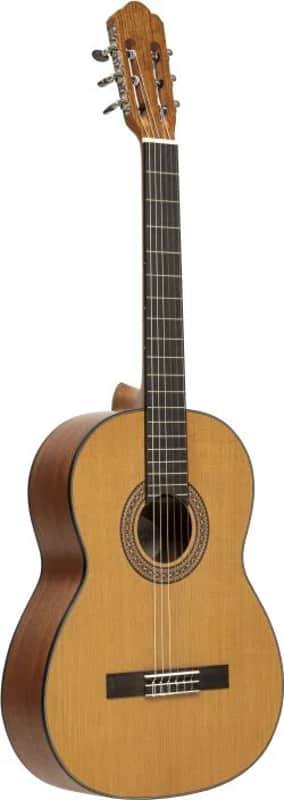 Graciano serie, classical guitar with solid cedar top image 1