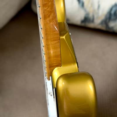 ESP Vintage Plus 2004 - Gold - Takada Japanese Custom Shop image 9