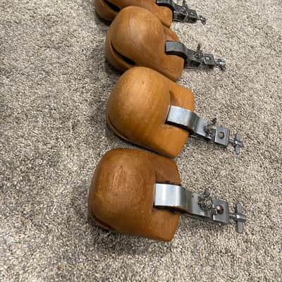 5pc Temple Block Set - NO MOUNTING BAR image 2