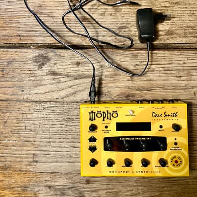 Dave Smith Instruments Mopho Desktop Monophonic Synthesizer 2008 - 2016 - Yellow image 1
