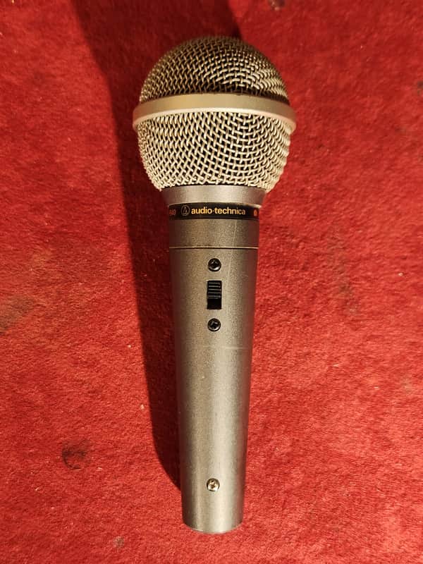 Audio-Technica PR40 Unidirectional Dynamic Microphone image 1