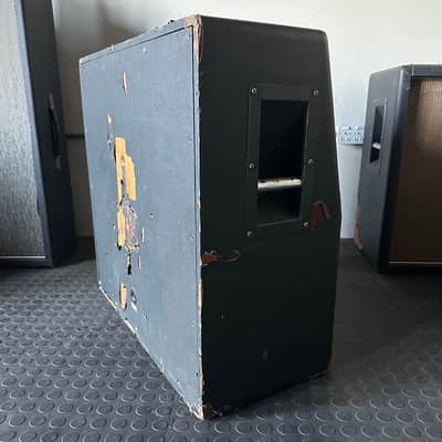 1969 Marshall 4x12 Cabinet G12H T1281  Speakers image 5