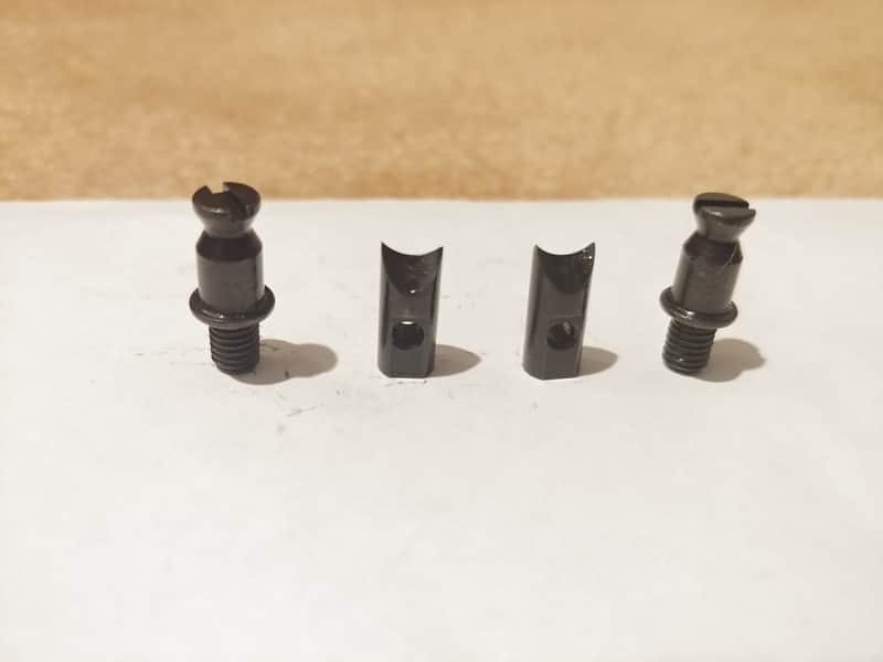 Replacement Fulcrum edge and Tremolo Posts for Steinberger R-Trem image 1