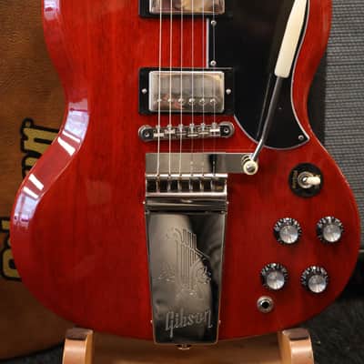 Gibson SG Standard '61 Maestro Vibrola Vintage Cherry image 2