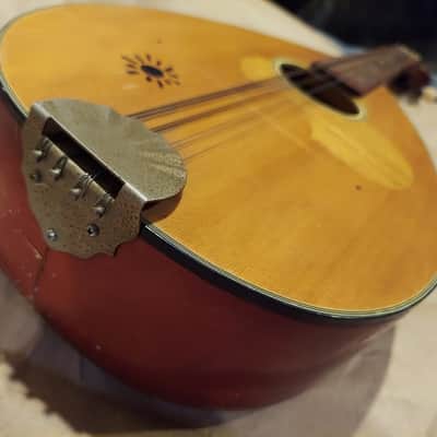 Suzuki Mandolin Model 601, Japan, 1970, Good condition, needs re-gluing image 12